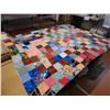 Image 3 : Home Made Quilt-60"wx82"Long