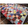 Image 4 : Home Made Quilt-60"wx82"Long