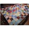 Image 5 : Home Made Quilt-60"wx82"Long