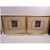(2) Wall Frames-16x20-one has cracked glass