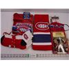 Image 1 : Montreal Canadiens Items-Towel, Socks, Book, Tattoos and more