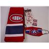 Image 3 : Montreal Canadiens Items-Towel, Socks, Book, Tattoos and more