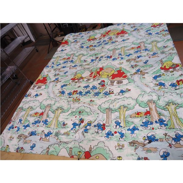 The Smurfs Comforter- 64"x80'