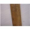 Image 3 : Youth Wooden Baseball Bat (32" long) and Kid's Small Snow Shovel