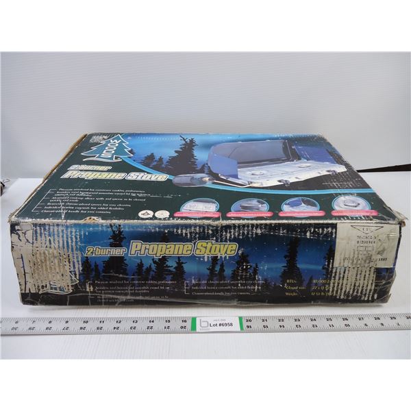 Woods 2 Burner Propane Stove