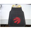 Image 2 : (2) Toronto Raptor Vehicle Mats (unused)