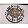 Image 2 : (2) Fantasy Harley Davidson Metal Signs