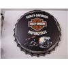 Image 3 : (2) Fantasy Harley Davidson Metal Signs