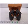 Image 1 : Carl Seitz Binoculars 7x50 Coated Optics Vintage with Case