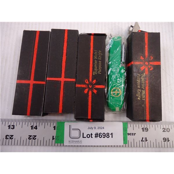 (4) Superior Multi Tools