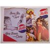 Image 2 : (2) Fantasy Pepsi Metal Signs