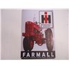 Image 2 : (2) Metal Fantasy Signs- International Harvester