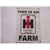Image 3 : (2) Metal Fantasy Signs- International Harvester