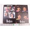 Image 1 : (2) Metal Fantasy Signs- The Beatles