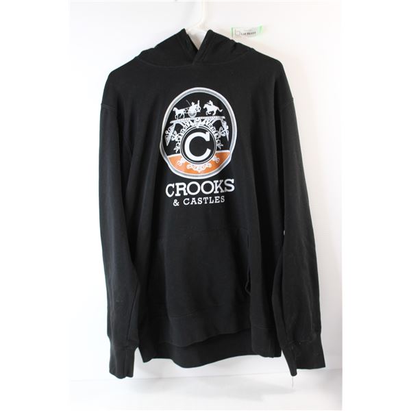 *Crooks & Castles Hoodie - Size XL