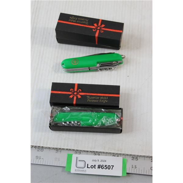 (2) Superior Multi Purpose Knife