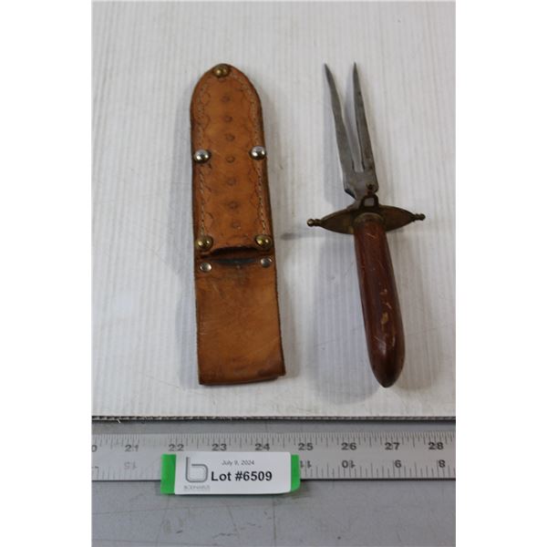 2-Prong Fork w/ Sheath
