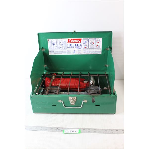 Coleman Easi-Lite Camp Stove - Untested