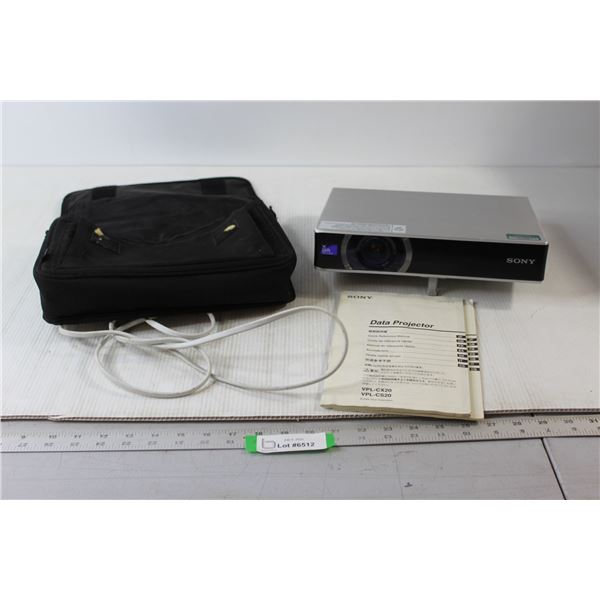 Sony Data Projector - Untested