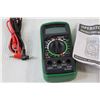 Image 2 : (2) Digital Multi Meters Both Untested