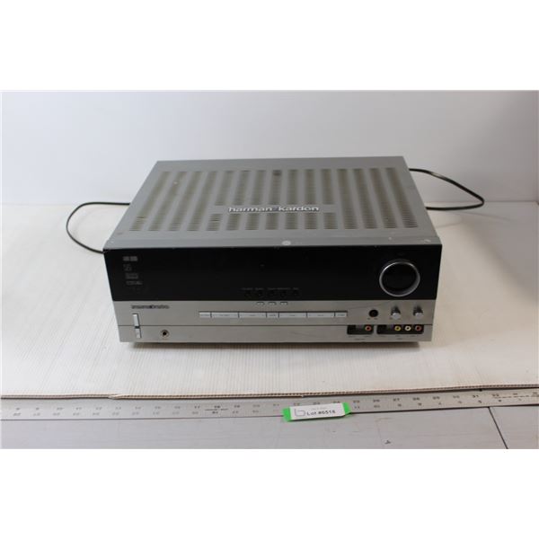 Harman Kardon Digital Player - On/Off light turns on But nothing on Screen