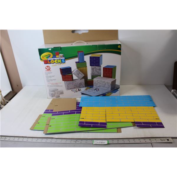 Crayola Construction Blocks - New