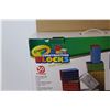 Image 2 : Crayola Construction Blocks - New