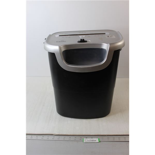 Fellowes Paper Shredder - Untested