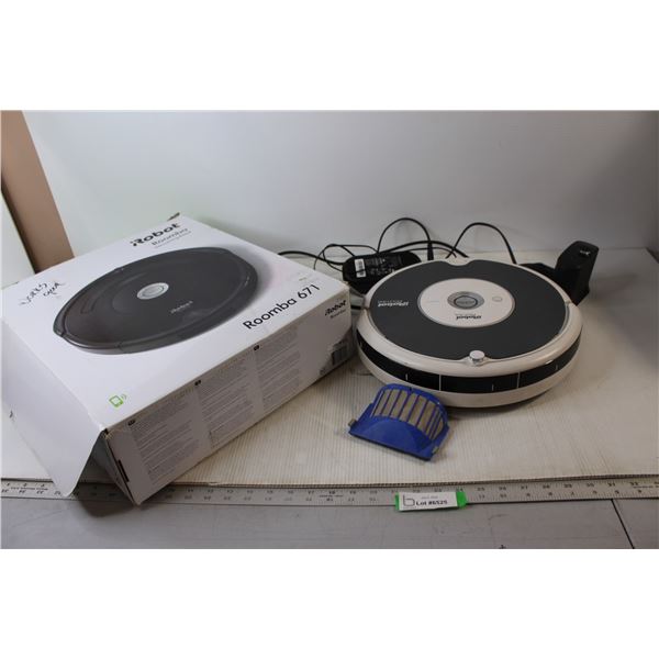 iRobot Roomba Vacuuming Robot - Untested but Box Says it Works Good