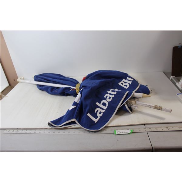 Labatt's Blue Patio Umbrella