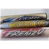 Image 2 : (3) Baseball Bats - 21oz, 18oz, 12oz