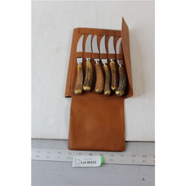 Steak Knife Set 6pcs