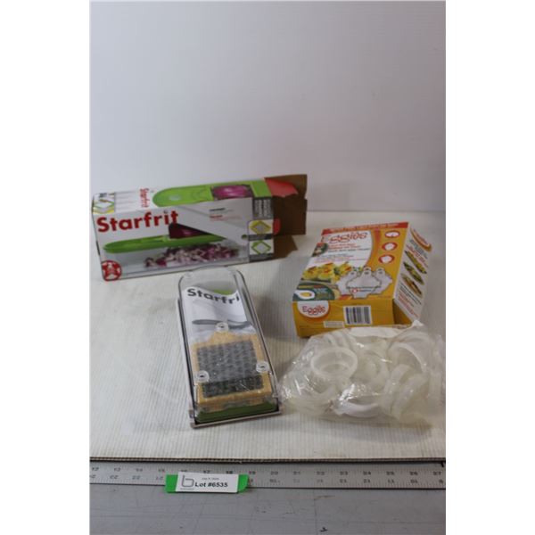 Eggies Items, Starfrit Onion Chopper