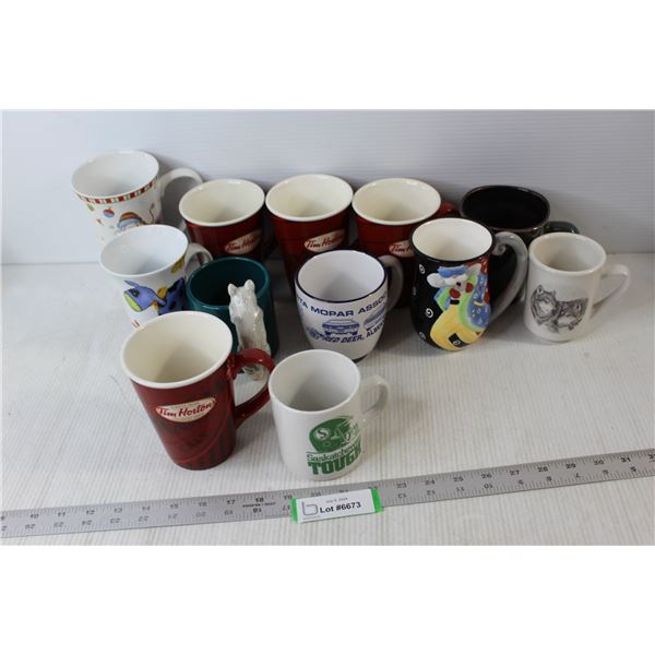(12) Coffee Mugs