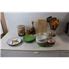 Image 1 : Assorted Dishes & Kitchen Utensils
