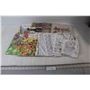 Image 1 : (6) Colouring Books & Misc. Pages