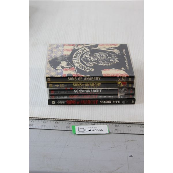 Sons of Anarchy Season 1-5