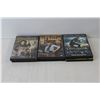 Image 3 : (9) DVD's - Lord of Rings, Hobbit, Outlaws and Angels