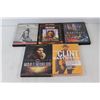 Image 2 : (10) DVD's - Warcraft, Escape from Alcatraz, Journey 2