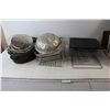 Image 1 : Assorted Kitchenware - Roaster, Grills, Cooling Racks