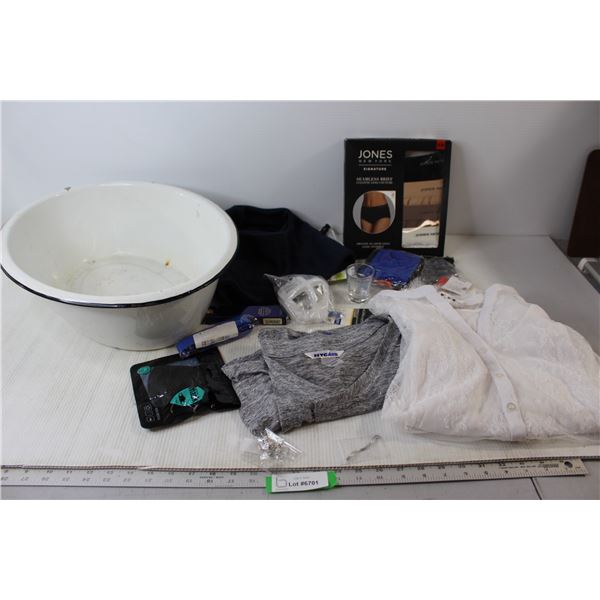 (2) Shirts - Sizes Medium & Large NWT, Big Basin, Misc.