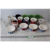 Image 1 : Assorted Coffee Mugs & Snack Bowls