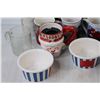 Image 2 : Assorted Coffee Mugs & Snack Bowls