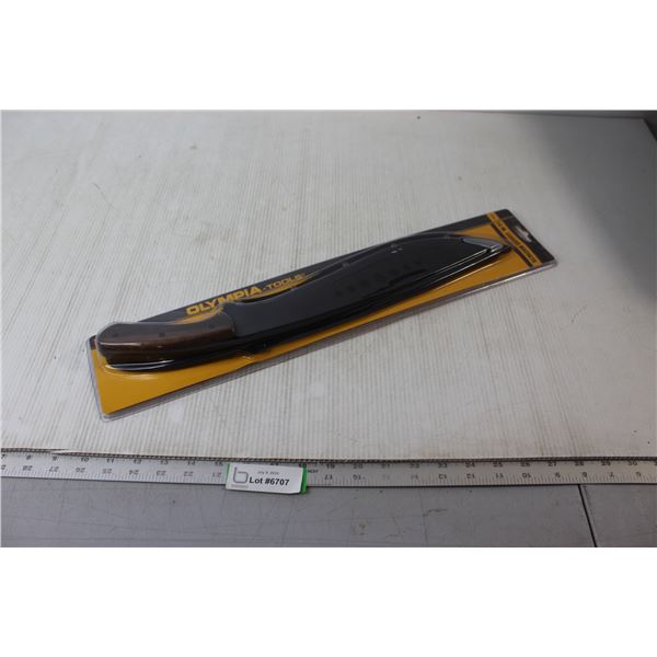 Curved Machete - 18" Blade