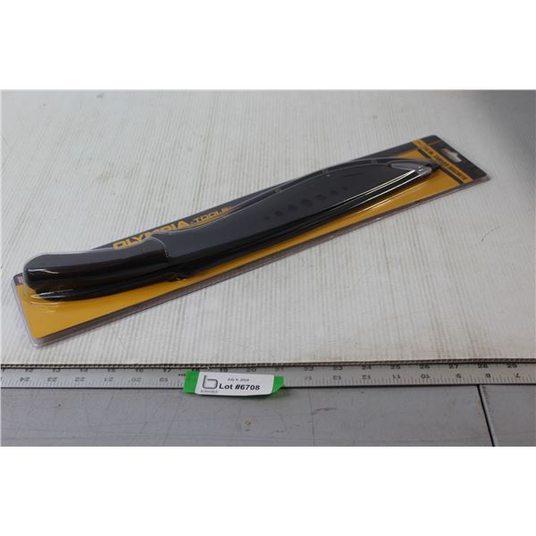 Curved Machete - 18" Blade