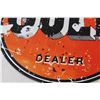 Image 2 : Gulf Dealer Tin Sign - 12" Diameter