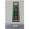 Image 1 : Sinclair Free Air Tin Sign - 4" x 16"