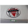 Image 1 : Paragon Gasolene Tin Sign - 12" Diameter