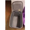 Image 2 : *(2) Totes with Lids - As Is