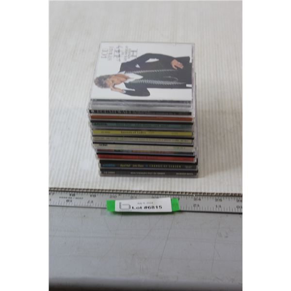(10) CD's - Rod Stewart, Barenaked Ladies